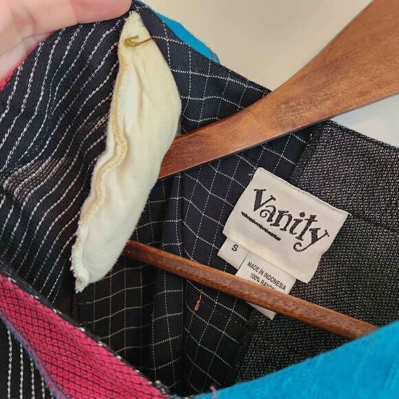 Vintage Retro Vanity Crop Tpp Size Small - Picture 6 of 6